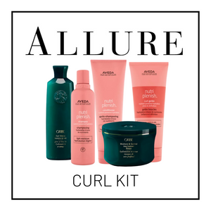 Allure Curly Hair Set