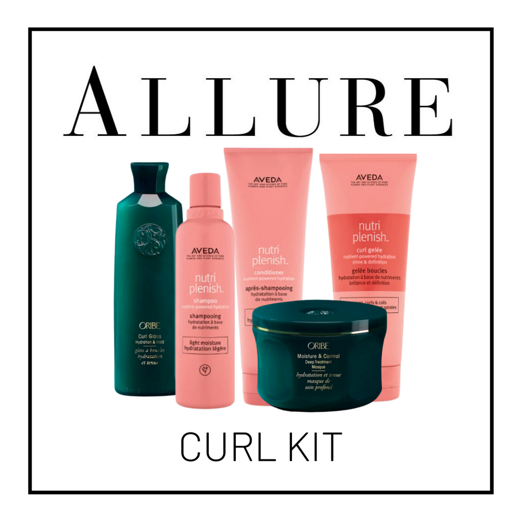Allure Curly Hair Set