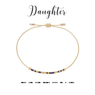 DOT & DASH Morse Code Bracelet 