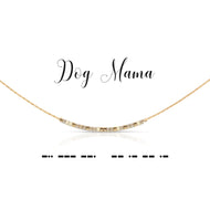 DOT & DASH Morse Code Necklace 
