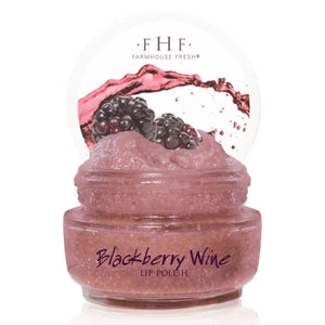 Farmhouse Fresh Blackberry Wine Sugar Lip Polish