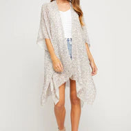 Load image into Gallery viewer, GENTLE FAWN Lilac &quot;Rosabelle&quot; Delicate Floral Cover Up
