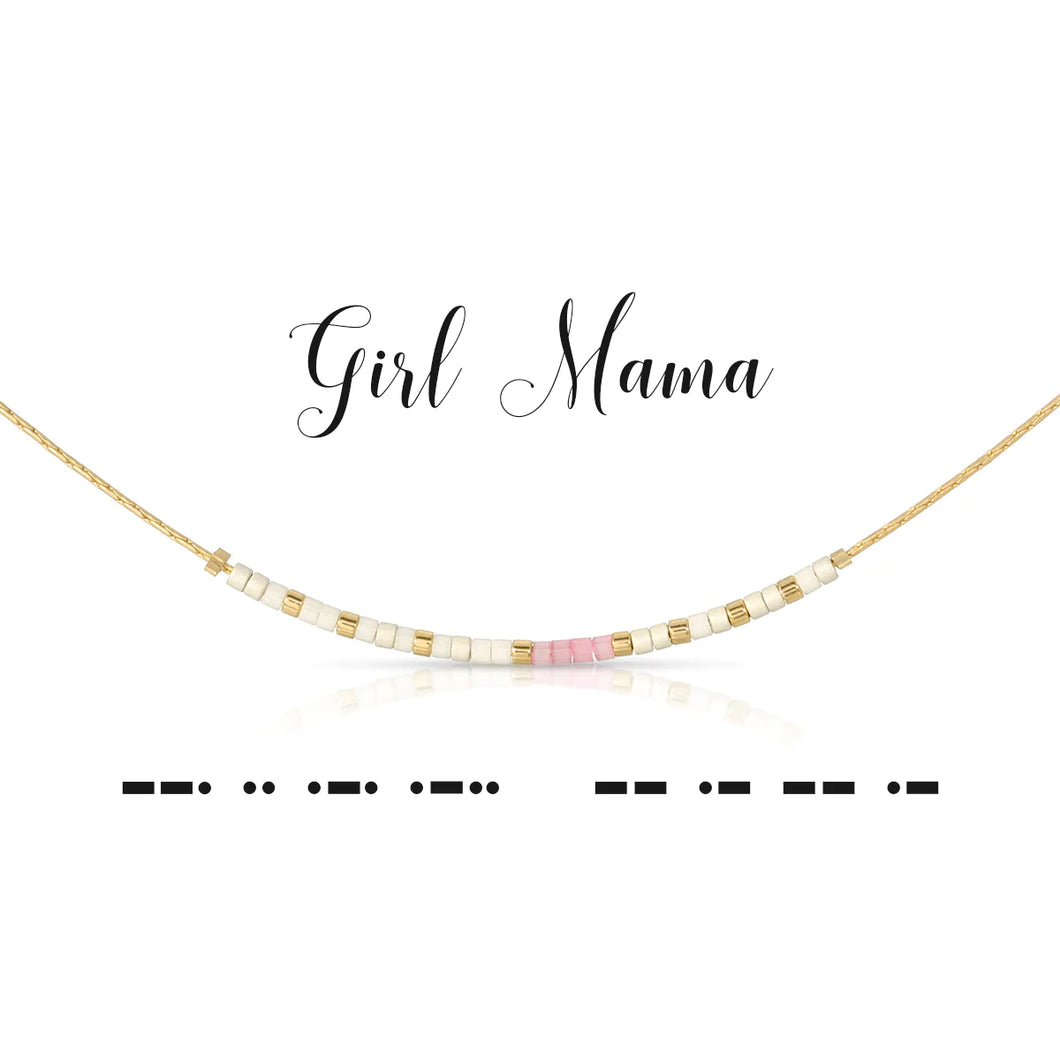 DOT & DASH - Morse Code Necklace 