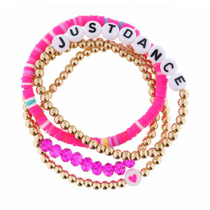JUST DANCE Bracelet Set