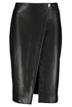 Load image into Gallery viewer, Bishop + Young Lenny Vegan Leather Pencil Skirt
