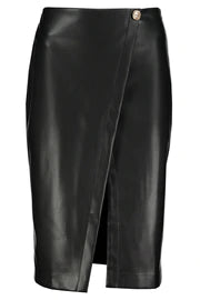 Bishop + Young Lenny Vegan Leather Pencil Skirt