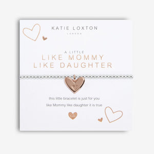 Katie Loxton London A Little Bracelet - "Like Mommy Like Daughter"