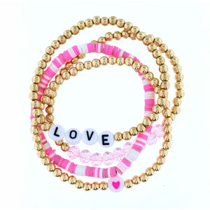 LOVE Bracelet Set
