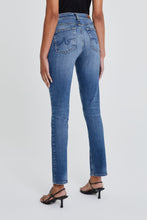 Load image into Gallery viewer, AG Aged Denim Mari Shoreline Hi-Rise Jeans
