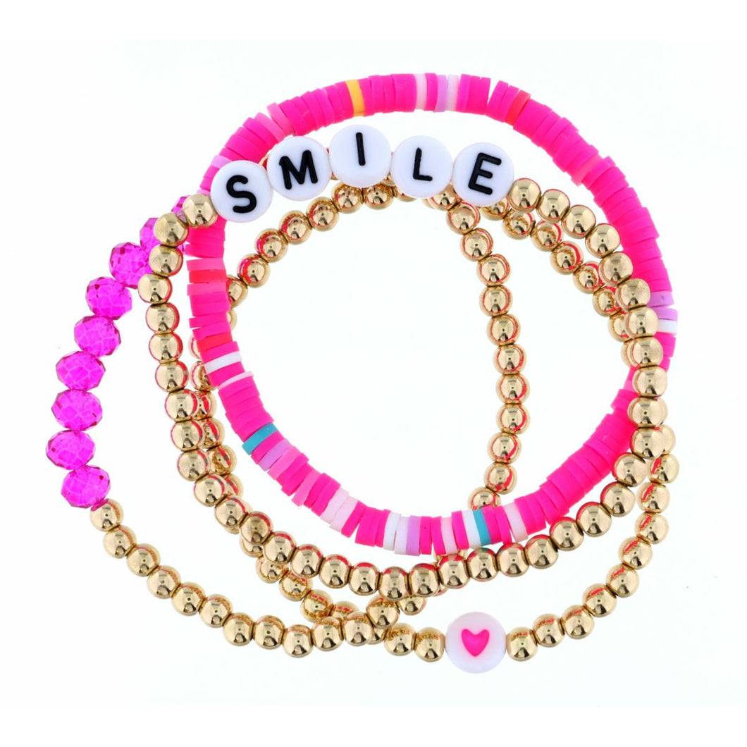 SMILE Bracelet Set