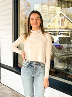 SADIE & SAGE - Ronan Turtleneck Top