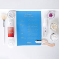 Sensitive & Soothing Beauty Box by The Beauty Cloud - Sensitive Skin Facial, At-Home Facial Kit