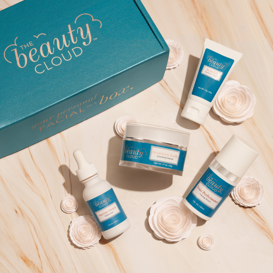 Facelift In A Box by The Beauty Cloud - At-Home Facial Kit