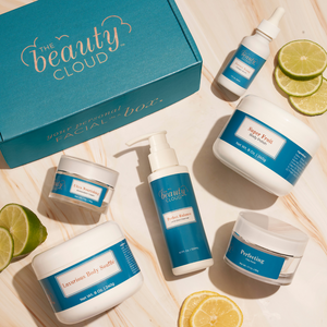Reset & Refresh Skincare Box by The Beauty Cloud - At-Home Facial Kit