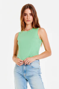 ANOTHER LOVE - Apple Baby Cleo Crop Ribbed Tank