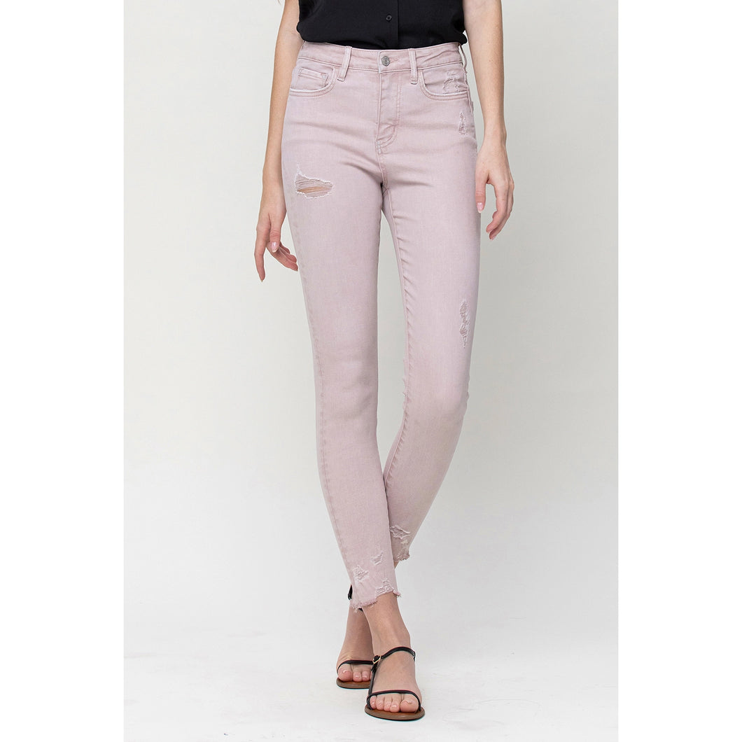 Vervet High Rise Crop Skinny