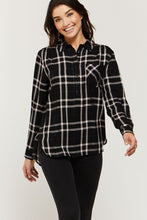 Load image into Gallery viewer, Brittina Button Up Long Sleeve Blouse
