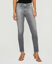 AG - Grey Mari High Rise Straight Leg