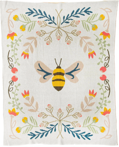 Soft Bee Blanket