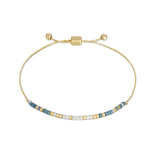 DOT & DASH Morse Code Bracelet "Best Mom Ever"