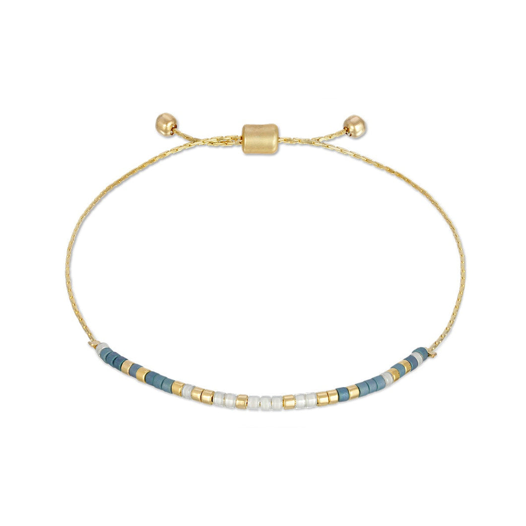 DOT & DASH Morse Code Bracelet 