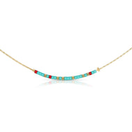 DOT & DASH - Morse Code Necklace 