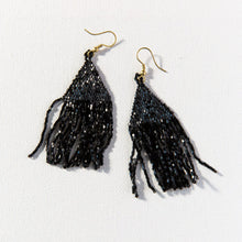 Load image into Gallery viewer, Ink &amp; Alloy - Luxe petite fringe earring
