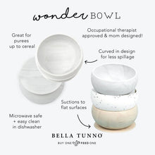 Load image into Gallery viewer, Bella Tunno Wonder Bowl Get in My Belly
