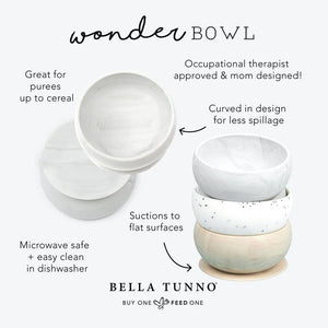 BELLA TUNNO - Wonder Bowl "Get In My Belly"