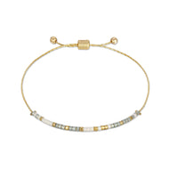 DOT & DASH - Morse Code Bracelet 