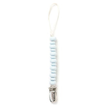 Load image into Gallery viewer, Bella Tunno Light Blue Pacifier Clip
