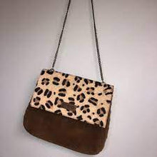 Load image into Gallery viewer, Jane Marie Crossbody Leopard Bag
