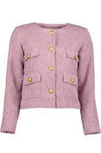 Load image into Gallery viewer, BISHOP+TOP DELFINA CROP JACKET
