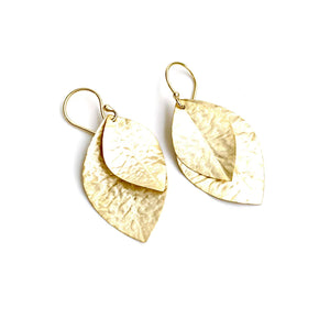 erin gray Cabo Double Leaf Earring