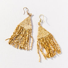 Load image into Gallery viewer, Ink &amp; Alloy Luxe petite fringe earring
