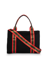 Load image into Gallery viewer, Black Tote with Handles
