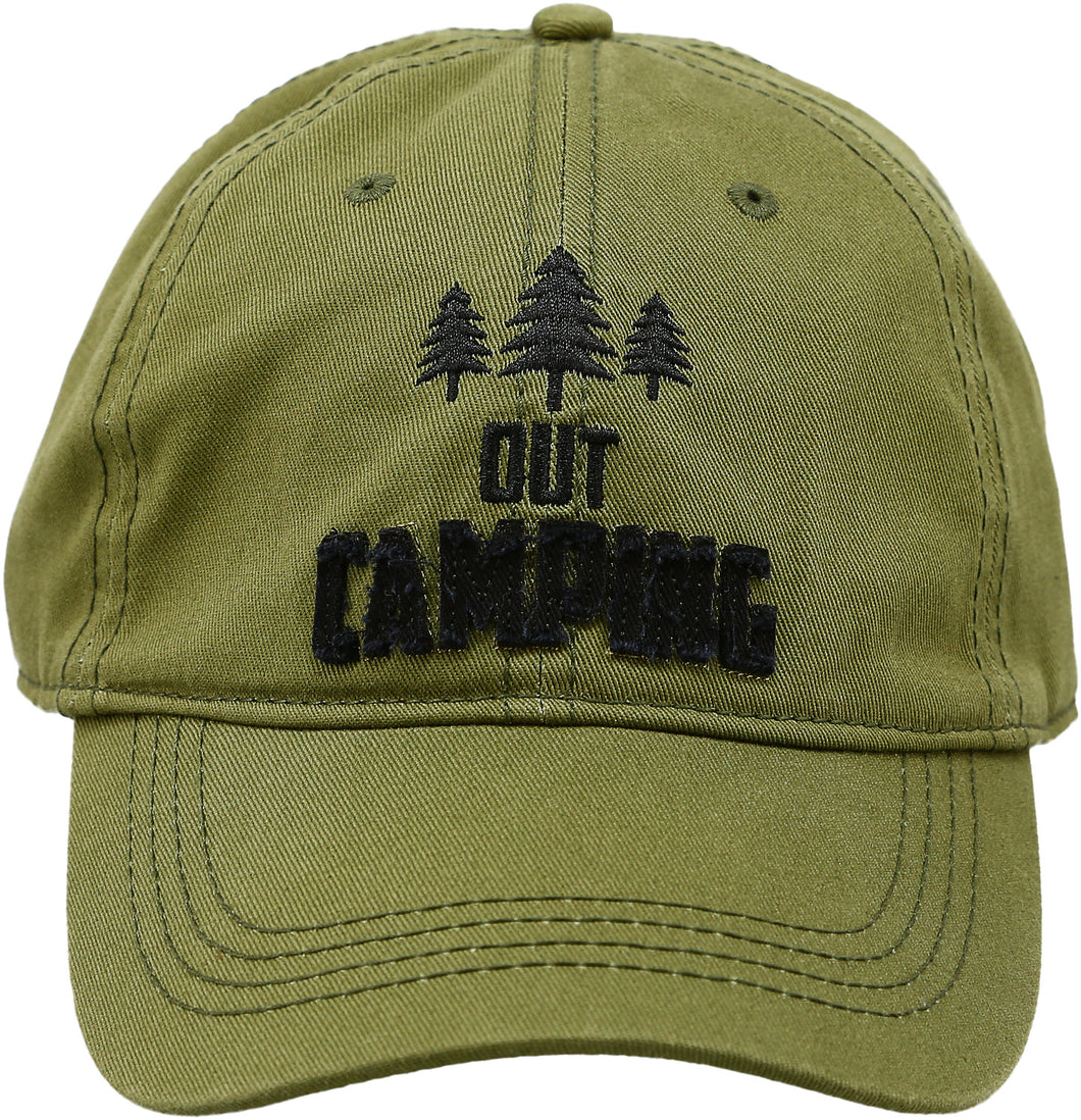PAVILION MAN OUT - Out Camping Baseball Hat