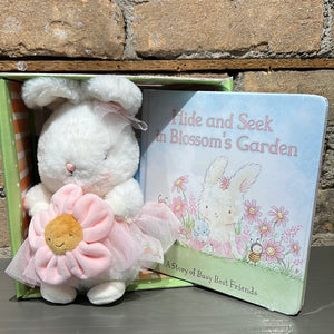BUNNIES BY THE BAY - Hide and Seek Blossom Book and Plush Boxed