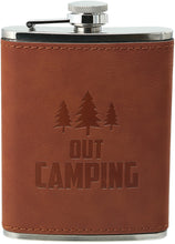 Load image into Gallery viewer, Pavilion - Out Camping Leather flask
