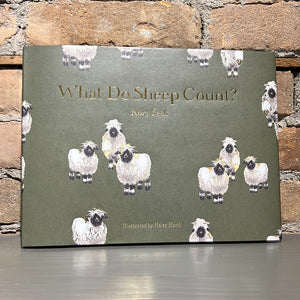 MILKBARN - "What do Sheep Count?" Book