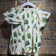 MILKBARN - Carrot Dress Bloomer Set
