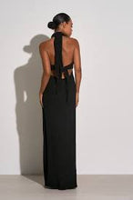 Load image into Gallery viewer, ELAN - Black Maxi Criss Cross Maxi Dress
