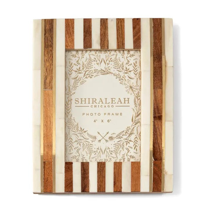 SHIRALEAH - Inlaid Photo Frame