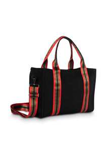 Black Tote with Handles