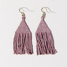 Load image into Gallery viewer, Ink &amp; Alloy - Luxe petite fringe earring
