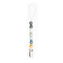 Load image into Gallery viewer, Bella Tunno - Soft Rainbow Pacifier Clip
