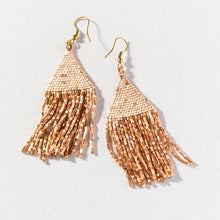 Load image into Gallery viewer, Ink &amp; Alloy Luxe petite fringe earring
