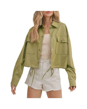 Load image into Gallery viewer, SADIE &amp; SAGE - El Paseo Button Up Jacket
