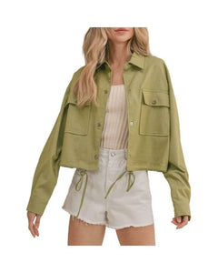 SADIE & SAGE - El Paseo Button Up Jacket