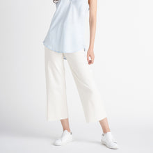 Load image into Gallery viewer, White Wide Leg Jean
